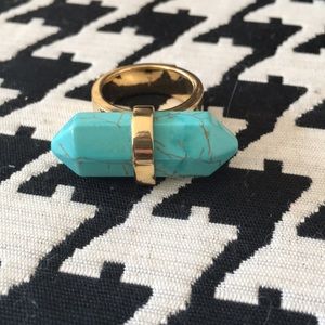 Michael Kors Turquoise Ring